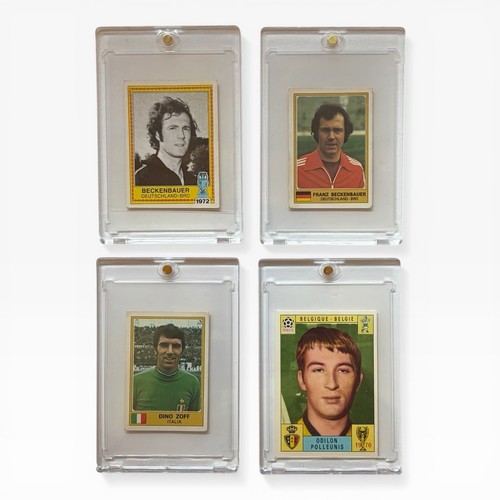 Lot vignettes panini vintage - lot,
