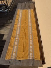NAPPE basque Moutarde 100x140