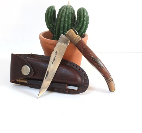 Couteau pliant laguiole - couteau,