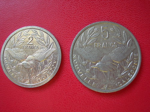 Nouvelle caledonie francs et - 2,