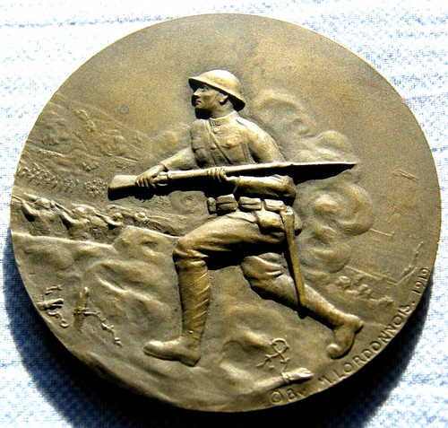 Medaille bronze 1917 1918 - medaille,