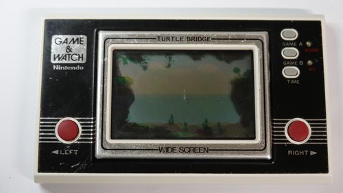 Montre jeu nintendo turtle - de,