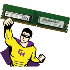 16Go RAM DDR4 Micron MTA18ASF2G72AZ-2G6D1ZG PC4-21333 ECC DIMM CL19