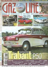 GAZOLINE N°161 TRABANT P50 /