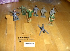 Cherilea WW2 1:32 Soldatini 8x