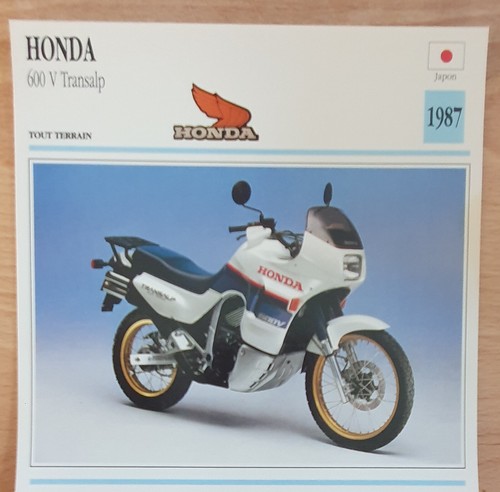 Carte moto honda 600 - moto,