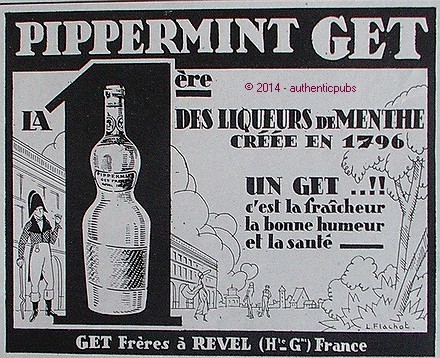 Publicite pippermint get - publicite,
