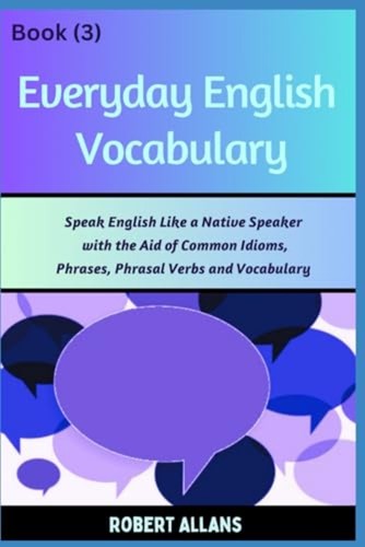 Vocabulaire anglais quotidien