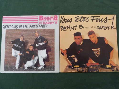 Lot 45t benny b - de,