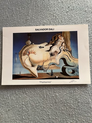 Carton lithographie salvador - lithographie,
