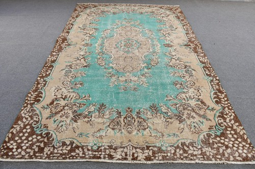 Tapis turc vintage grand - tapis,