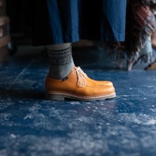 PARABOOT Michael Griff Togo 38,5 5,5 UK avec boite marron caramel