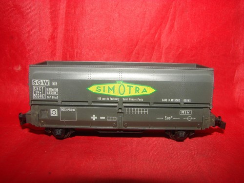 Hornby wagon tremie simotra - hornby, ho