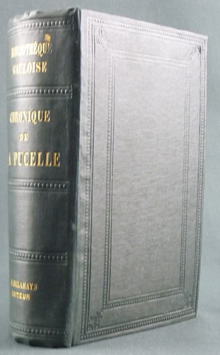 Chronique pucelle ou - la,