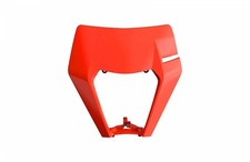 Plaque phare POLISPORT fluo