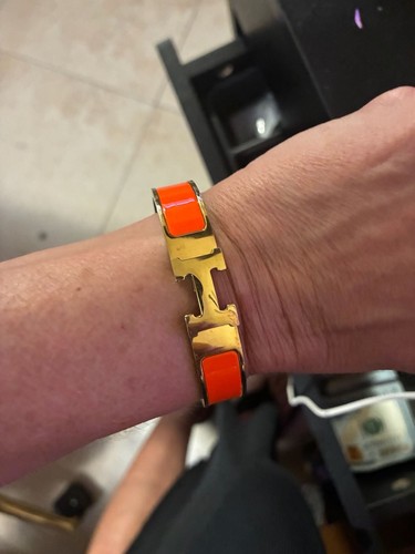 Hermès clic bracelet in - bracelet,