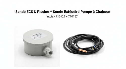 Sonde ecs piscine 710029 - &, +