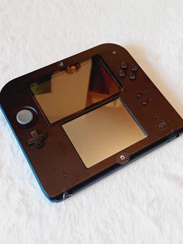 Console nintendo 2ds bleue - console,