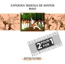 Various Bresil - Capoeira Senzala De Santos (CD)
