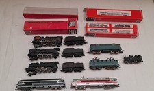 Lot 8 Locomotive Jouef train