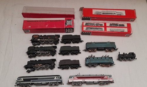 Lot locomotive jouef train - locomotive,
