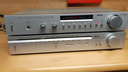 Bel ensemble hifi akaï ampli - ensemble,