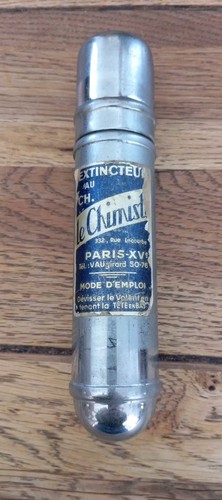 Ancien extincteur chimiste - extincteur,