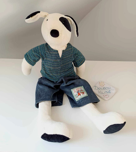 Peluche doudou julius - peluche/doudou,