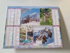 Calendriers Almanach 2026 La Poste Paysages Montagne 