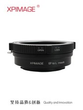 XPimage Locking adapter for EF Mount Lens to Leica L SL Sigma Panasonic L Camera