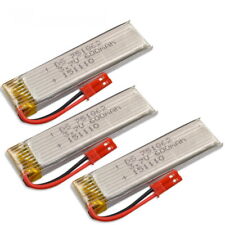 3x pour E-Flite Lipo Akku 600mAh 1s 3,7V 25C Lame 120SR Mqx Quadcoptère Syma 032