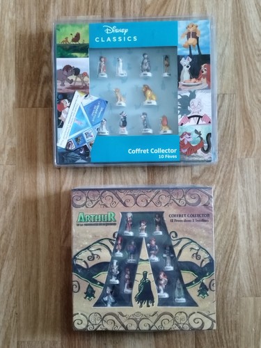 Lot coffrets collectors - lot,