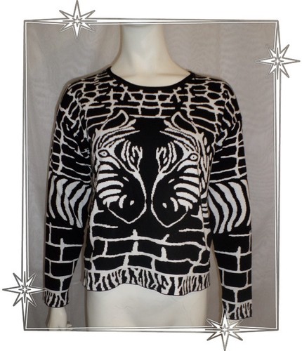 Superbe pull fantaisies - -,