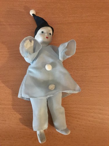 Poupee folklorique pierrot - folklorique,