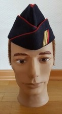 calot bonnet de police (sans la tête de coiffure!)