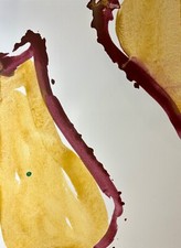 🌓 Claude Viallat peinture