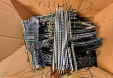 Train Ho Gros lot de rails Jouef  et autres 6,5 kg