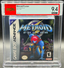 Metroid Fusion Nintendo Game