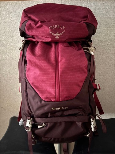 Sac dos osprey sirrus 36 - dos,