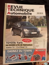 Revue technique toyota - technique, yaris