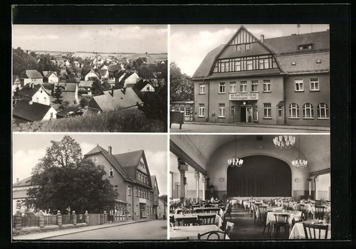 Carte postale weissenborn - postale,