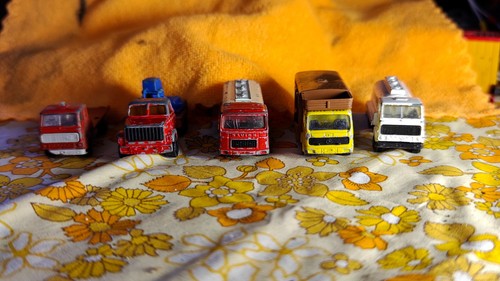 Majorette lot camions - lot, 5