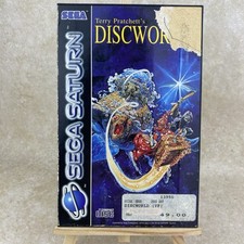 Discworld - Sega Saturn - PAL