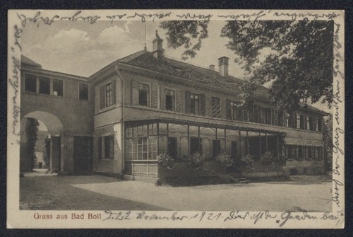 Carte postale bad boll - postale,