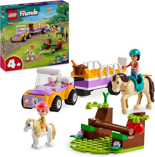 Lego friends remorque du - remorque,