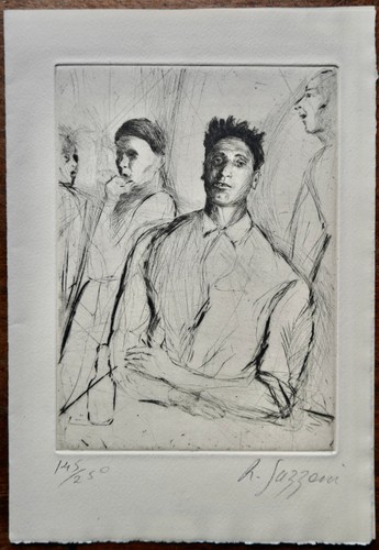 Suzzoni pointe seche - suzzoni, signee