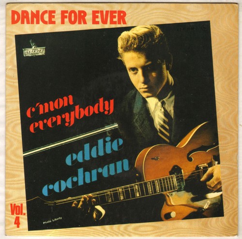 Eddie cochran mon - cochran, "c'mon