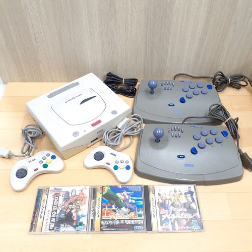 Sega saturn console bundle - sega,