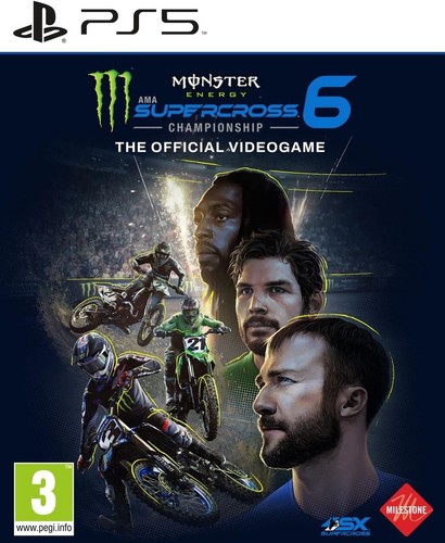 Monster energy supercross - monster,