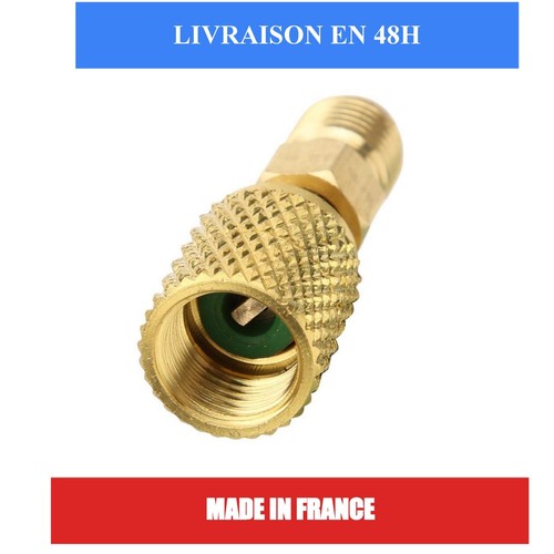 Adaptateur pompe vide hvac - à,
